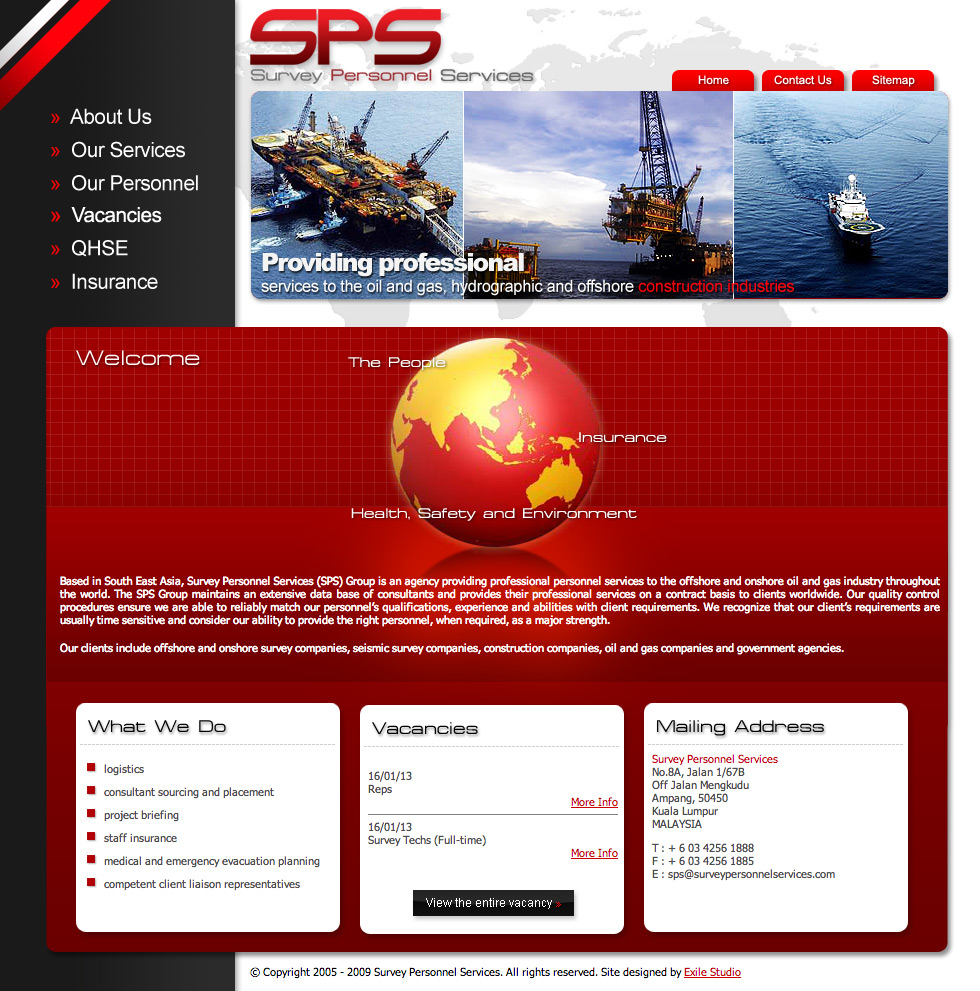 Survey Personnel Services