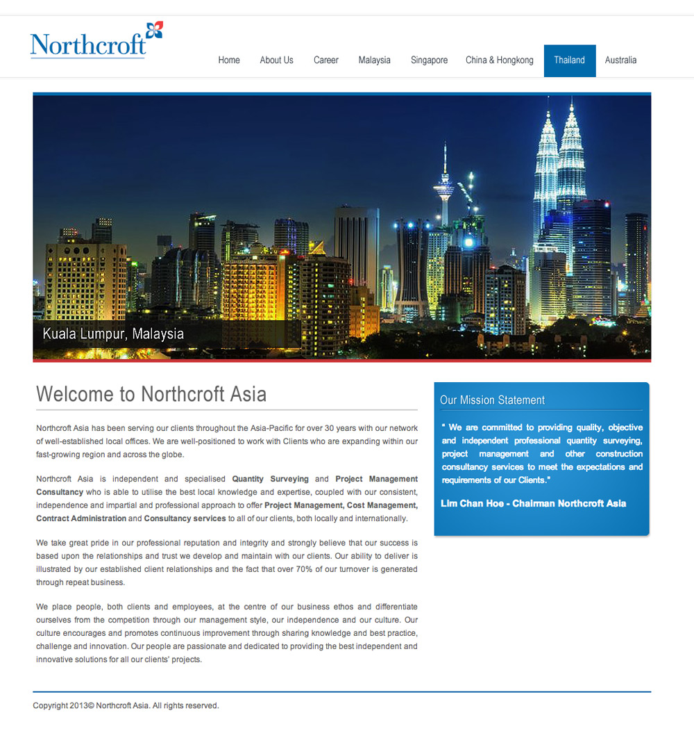Northcroft Asia Region