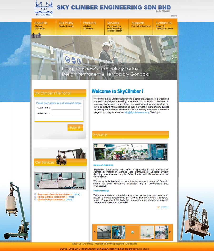 SkyClimber Engineering