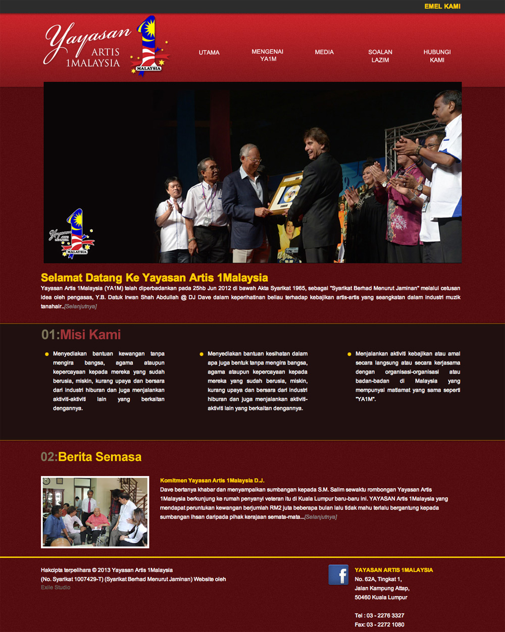 Yayasan Artis 1 Malaysia